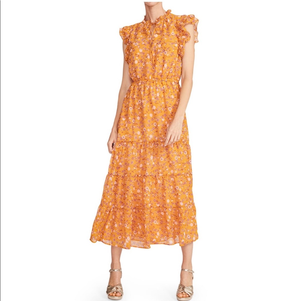 BB Dakota Chiffon Dress by Steve Madden
